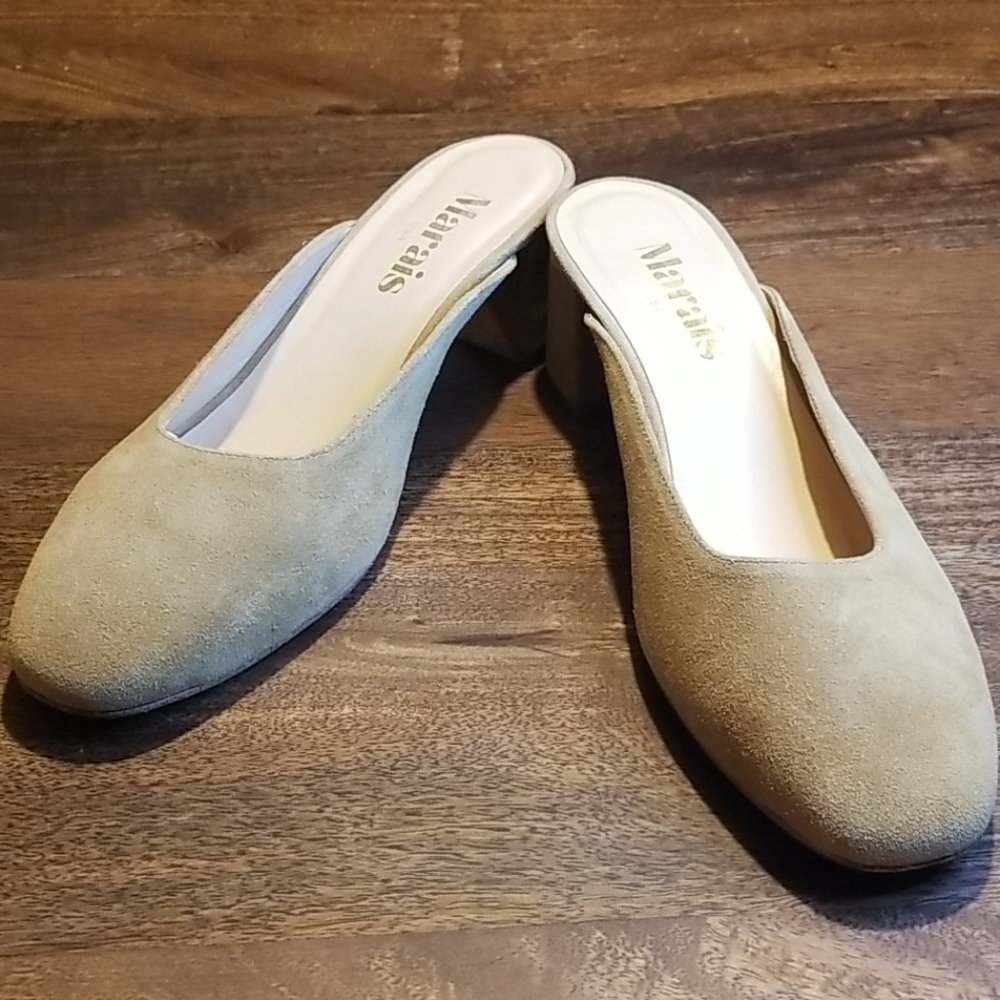 MARAIS USA Sophia Suede Mule Size 10
